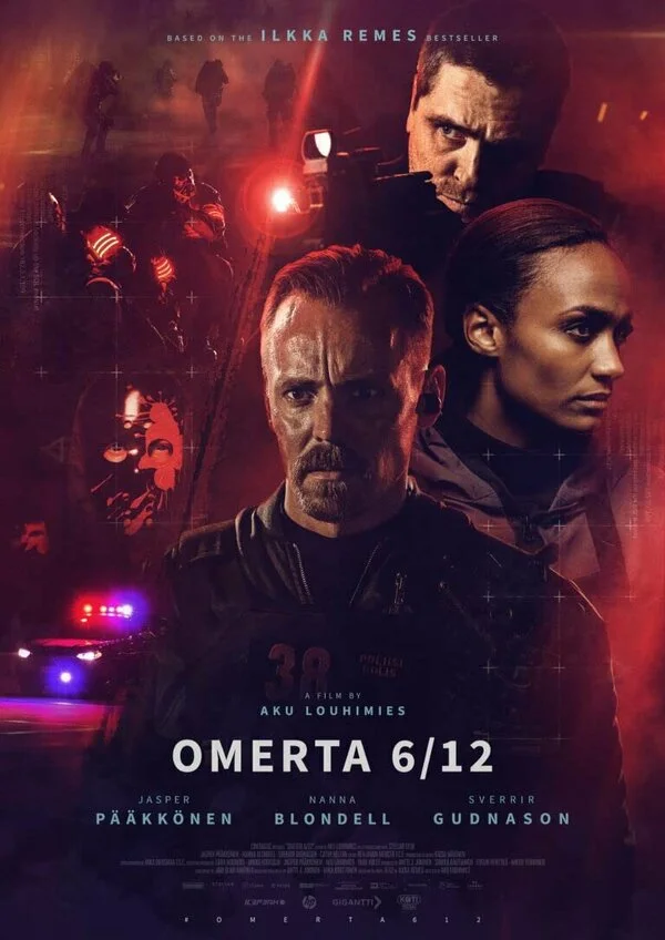 Омерта 6.12 2021 постер